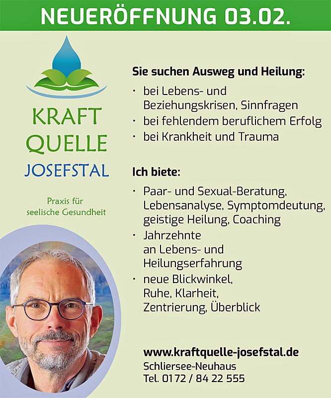 Logo Kraftquelle Josefstal