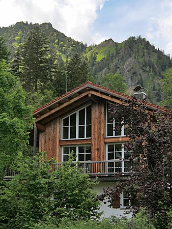 Das Haus der Kraftquelle Josefstal