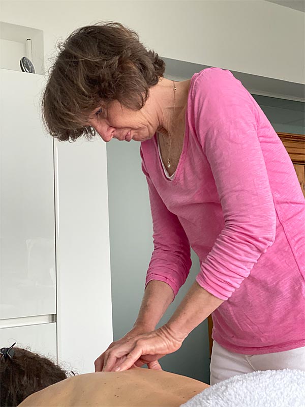Mercedes Nebelthau, Osteopathie